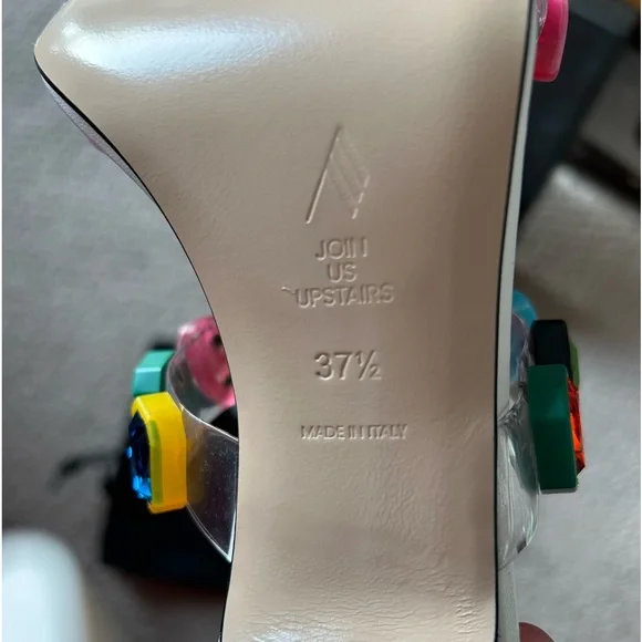 The Attico sandals NWT retail 1490.00 - Picture 7 of 10